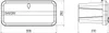 DAKEN BLACKIT LITE 82211 Werkzeugkasten 555x250x310mm 24l Produktbild-Vorschau 2