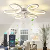 LED stropní ventilátor s lampou stmívatelný s dálkovým Náhled obrázku produktu 10
