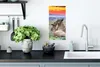MuchoWow® Poster Löwen bei Sonnenaufgang 20x40 cm - Plakat Produktbild-Vorschau 3