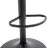 Barhocker OTTAWA BAR Barstuhl mit Armlehnen Velour Optik Produktbild-Vorschau 2