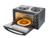MEDION MD10307 Mini-Backofen mit Doppelkochplatte Produktbild-Vorschau 6