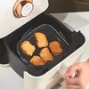 Gitter für Heißluftfritteuse，Heißluftfritteuse Grillrost Produktbild-Vorschau 8