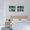 LED Digital Wanduhr - Modern minimalistisch - Großes Produktbild-Vorschau 7