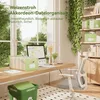 EcoStash Dokumentenmappe A4 26 Fächer, Weizenstroh Produktbild-Vorschau 2