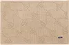 JOOP! Badteppich NEW CORNFLOWER  60 x  90 cm Farbe sand Produktbild-Vorschau 1