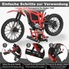 XMTECH Cric hydraulique pour moto, pont élévateur pour Voir les images du produit 4