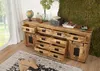 MASSIVMOEBEL24 | credenza in legno di Mango 200x45x90 mango Anteprima dell’immagine prodotto 4