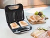 Bestron ASM750Z Sandwichtoaster, Kunststoffgehäuse, 750 Produktbild-Vorschau 7