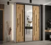 MEBLE KRYSPOL Davos 13 Schrank, drei Türen - 235,2x180x45 Produktbild-Vorschau 2