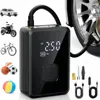 Elektrische Luftpumpe 150PSI Fahrradpumpe Akku Luftpumpe Produktbild-Vorschau 1