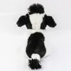 Kuh 18 cm sitzend schwarz/weiß Kuscheltier Produktbild-Vorschau 4