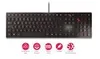 CHERRY TAS KC 6000 SLIM Corded DE-Layout schwarz Produktbild-Vorschau 11