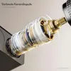 Duschsystem mit Thermostat, Duschpaneel, Luxus-Regendusche, Produktbild-Vorschau 4