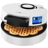 Clatronic WA 3832, 1 wafle/waflí, Kruh, Čierna, Biela, 20 Náhľad obrázku produktu 1