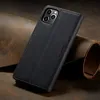iPhone 11 Pro Pouzdro, RetroPolyuretanKožené Pouzdro, Kapsy Náhled obrázku produktu 2