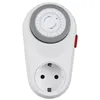 Hama Zeitschaltuhr "Curved", mechanisch, weiß Produktbild-Vorschau 2