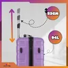 OMNA | Reisekoffer XXL - 94L - Lavendel - Leicht - Produktbild-Vorschau 3