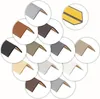 profipvc Winkelprofil PVC Weiß 25x25mm 2,00m selbstklebend Produktbild-Vorschau 5