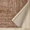 Teppich Wohnzimmer Schlafzimmer Modern Hoch&Tief Bordüre Produktbild-Vorschau 7