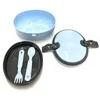 Set da 2 contenitori per il pane e il pranzo a 2 scomparti Anteprima dell’immagine prodotto 4