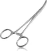 May Präzisionsklemme gebogen 13cm mit Sperre – Edelstahl Produktbild-Vorschau 1