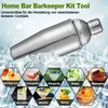 Cocktailmixer Set 23-teilig, Edelstahl Cocktail Shaker Produktbild-Vorschau 2