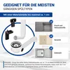 Siebkorbventil 70 mm mit Raumschaffer und Überlauf-Set für Produktbild-Vorschau 1