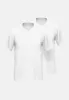 GÖTZBURG Shirt, 1/2, V-Ausschn. 2er Pac - weiss (1) - XXL Produktbild-Vorschau 4