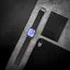 kwmobile Leder Uhrenarmband für Huawei Watch Fit 3 / Fit 4 Produktbild-Vorschau 2