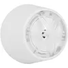 A white cylindrical device with a clear, fan-like grill on one end. Produktbild-Vorschau