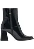 Tamaris Damen Stiefeletten Schwarz Kunstleder in Knautsch Produktbild-Vorschau 14