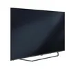 A modern television set with a sleek design and a thin bezel, presented on a white background. Produktbild-Vorschau
