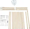 Badabulle Türschutzgitter/ Treppengitter Deco Pop - Produktbild-Vorschau 13