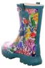 Aigle Gummistiefeletten Damen 32323437303435 Grün 37 EU Produktbild-Vorschau 3