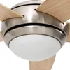 Stropný ventilátor s osvetlením, priemer 130 cm, model Náhľad obrázku produktu 7