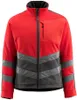 MASCOT® Sheffield Fleecejacke Größe 4XL, hi-vis Produktbild-Vorschau 1