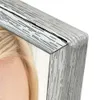 ZEP Fotorahmen Selu 10x15 cm versilbert, Samtrückwand, zum Produktbild-Vorschau 4