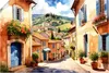 ARTland Poster Leben wie in Italien Größe: 120x80 cm Produktbild-Vorschau 1