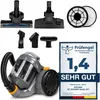 Staubsauger Zeegma Zonder Base Jet beutellos mit Set von Produktbild-Vorschau 1