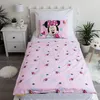 Minnie Maus Schmetterling Kleinkinderbettwäsche 100x135 Produktbild-Vorschau 3