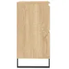vidaXL Sideboards 2 pcs. chêne Sonoma bois composite Voir les images du produit 7
