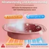 Backform 7-tlg Antihaft Silikon Backformen Set Backzubehör Produktbild-Vorschau 3