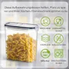 Sada 4 kusů nádob na potraviny JustValue – 4 litry – Náhled obrázku produktu 9