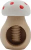 Weißer Fliegenpilz Nussknacker Set 10 Stück Produktbild-Vorschau 3