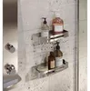 Gedy SMART doucheplank, 300x45x128mm, gepolijst roestvrij Productafbeelding-voorbeeld 2