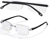 Selbstfokussierende Rahmenlose Brille +0,5 Bis +2,5 Produktbild-Vorschau 1