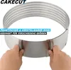 CAKECUT Taglierina per basi per torte Supporto per il Anteprima dell’immagine prodotto 6
