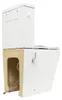 SAT Brevis Stand-Kombi-WC mit Bidetfunktion Warm- und Produktbild-Vorschau 12
