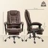Vinsetto Massage-Bürostuhl, Ergonomisch Schreibtischstuhl Produktbild-Vorschau 3