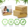 ECENCE 20 pezzi porta biglietti in legno - Porta biglietti Anteprima dell’immagine prodotto 6